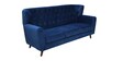 Imelda Velvet 3 Seater Sofa In Royal Blue Colour