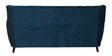 Imelda Velvet 3 Seater Sofa In Teal Blue Colour
