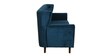 Imelda Velvet 3 Seater Sofa In Teal Blue Colour