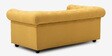 Winchester Fabric 2 Seater Sofa in Yellow Colour