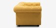 Winchester Fabric 2 Seater Sofa in Yellow Colour