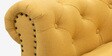 Winchester Fabric 2 Seater Sofa in Yellow Colour