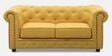 Winchester 2 Seater Sofa in Yellow Colour