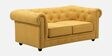 Winchester 2 Seater Sofa in Yellow Colour