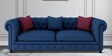 Windsor 3 Seater Sofa in Blue Colour