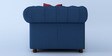 Windsor 3 Seater Sofa in Blue Colour