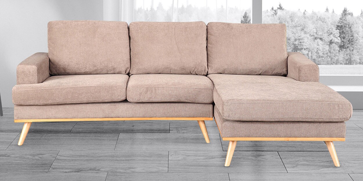 Buy Wilfred LHS Lounger Sofa at 72 OFF by HomeTown Pepperfry