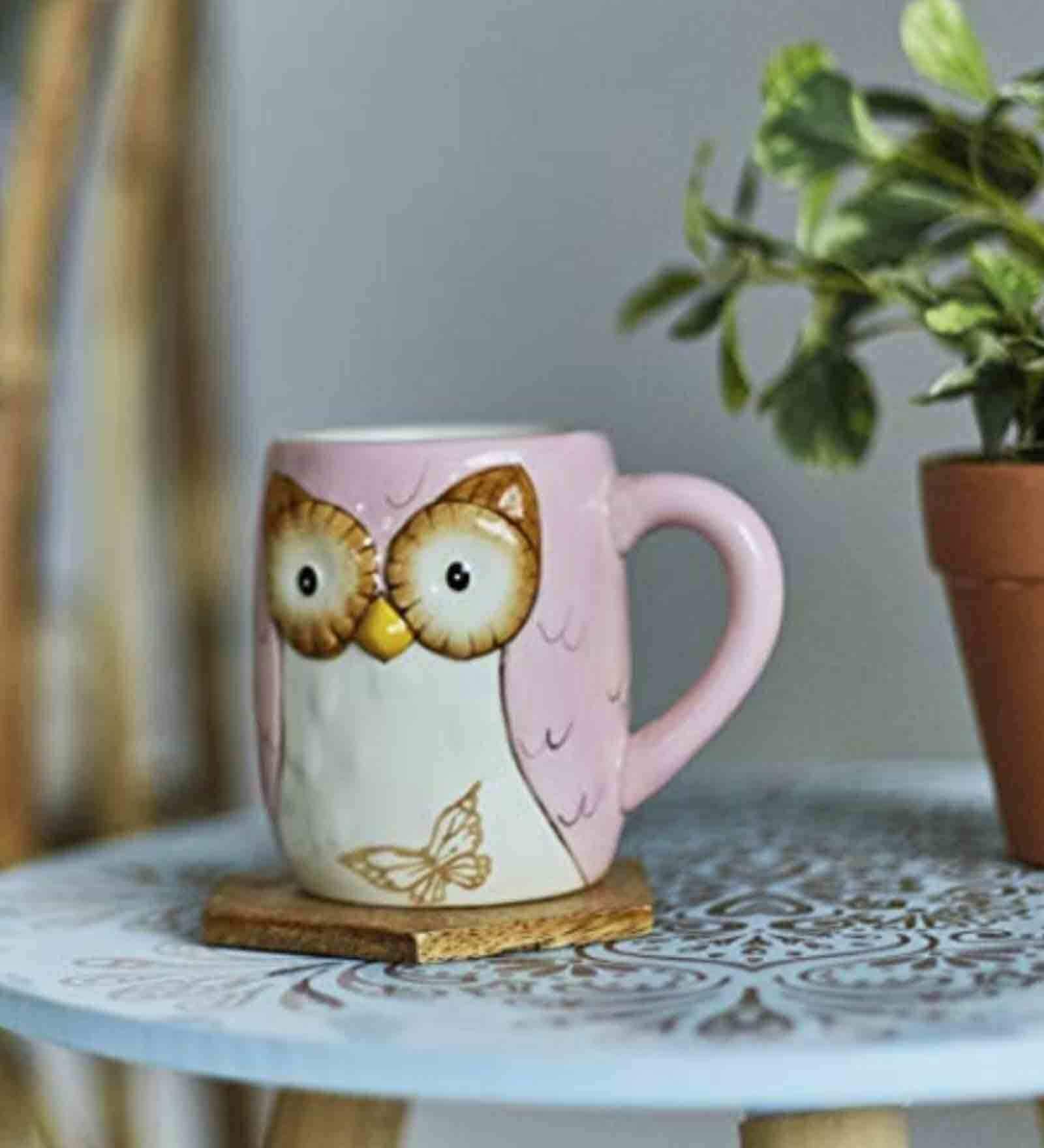 Myles 200ml Pink Coffee Mug
