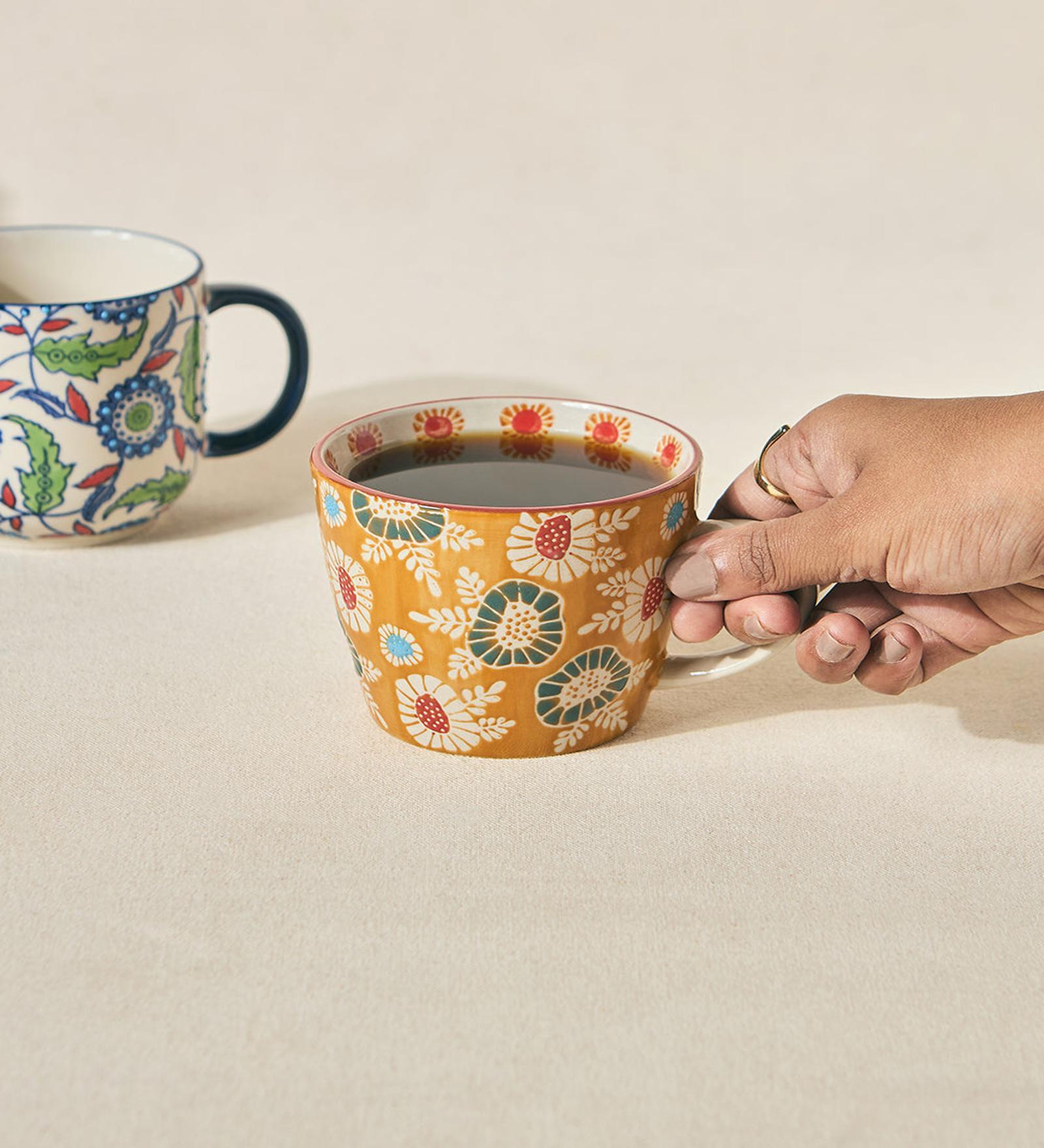 Wildflower Coffee Mug, 300ml