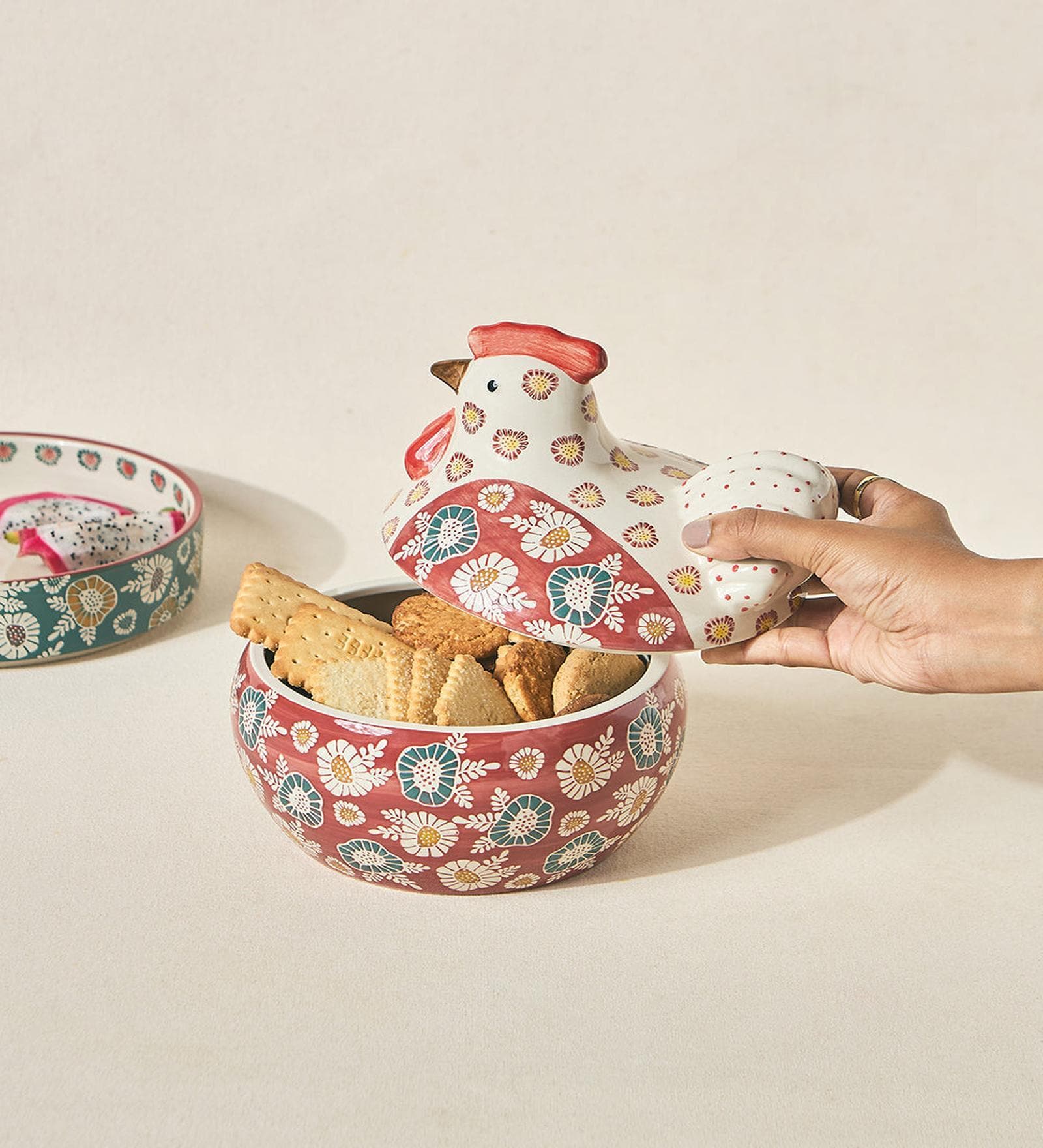Wildflower Serving Bowl, 1200ml