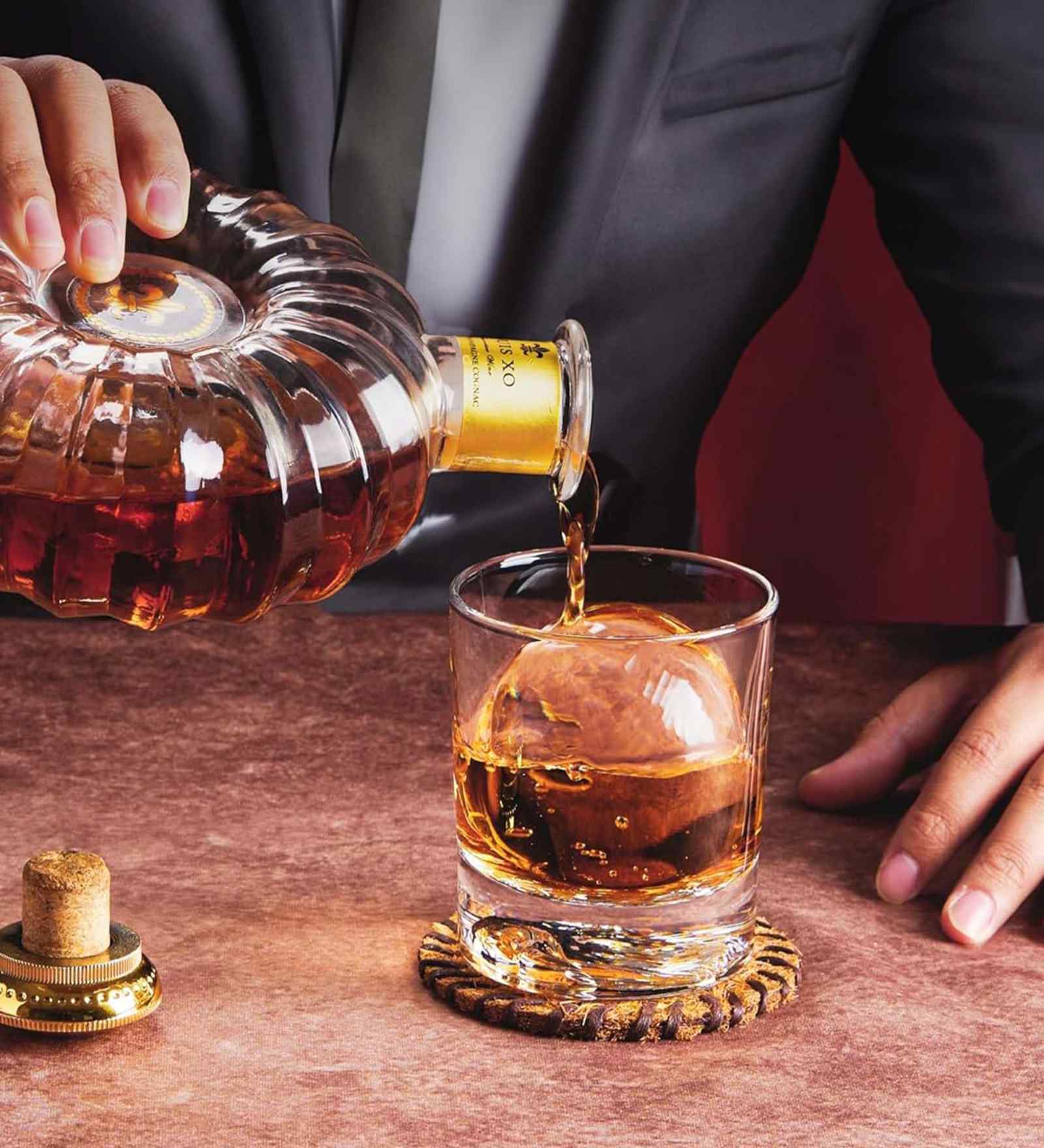 295 ML WildSpirit Crystal Whiskey Glass Set of 6