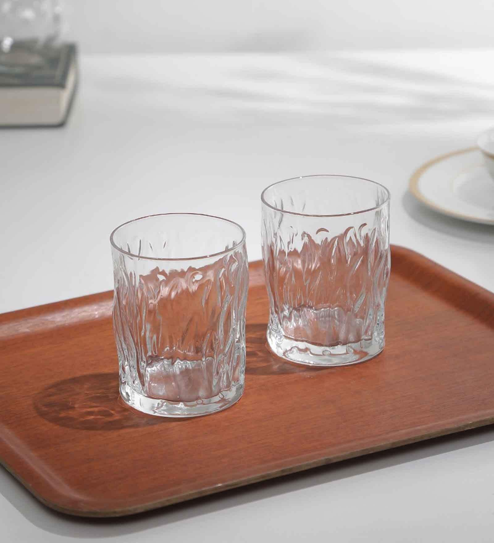 Wind 300ml Transparent Glass (Set of 6) Everyday Glasses