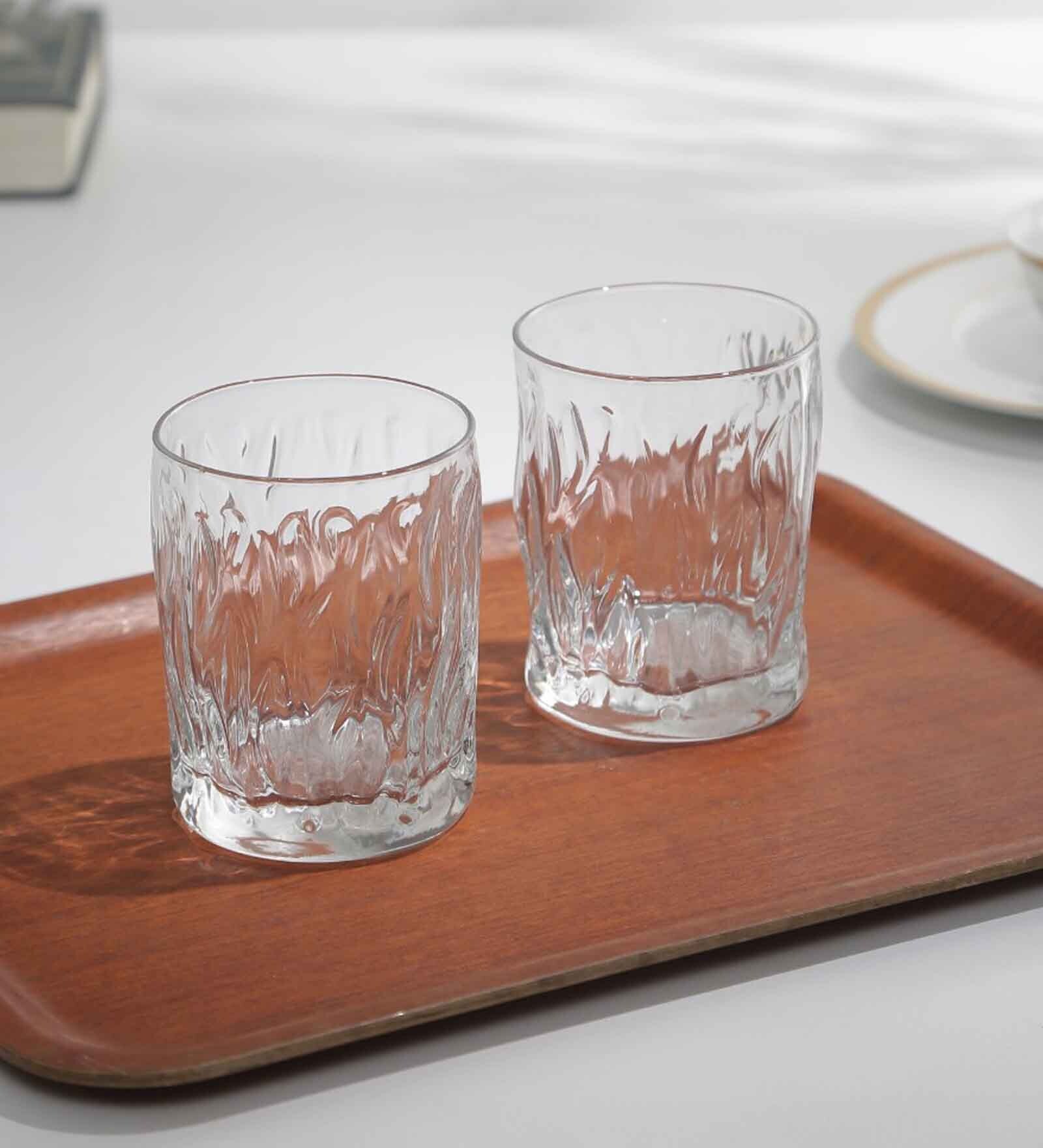 Wind 350ml Transparent Glass (Set of 6) Everyday Glasses