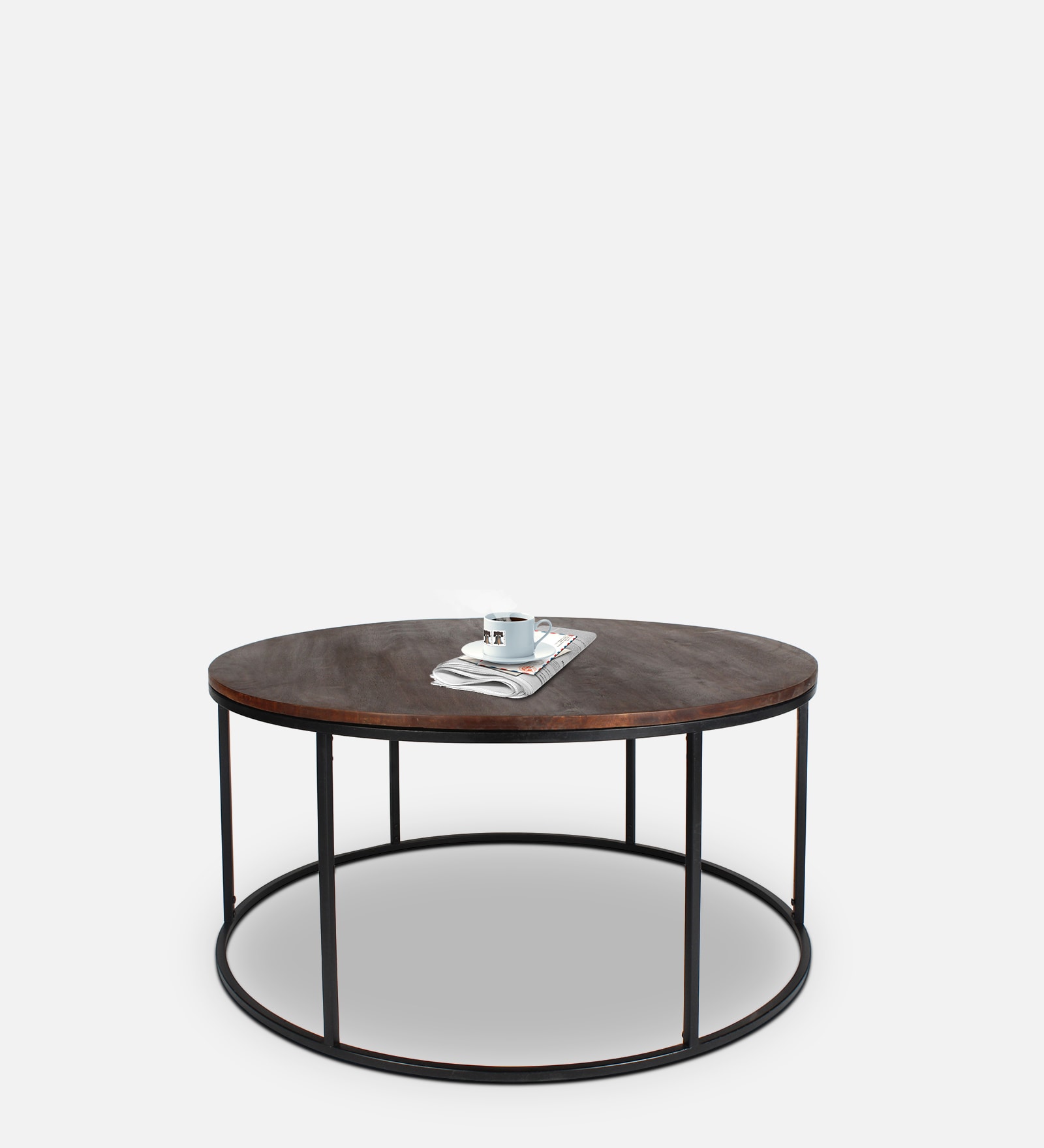 Windsor Coffee Table In Gold Finish