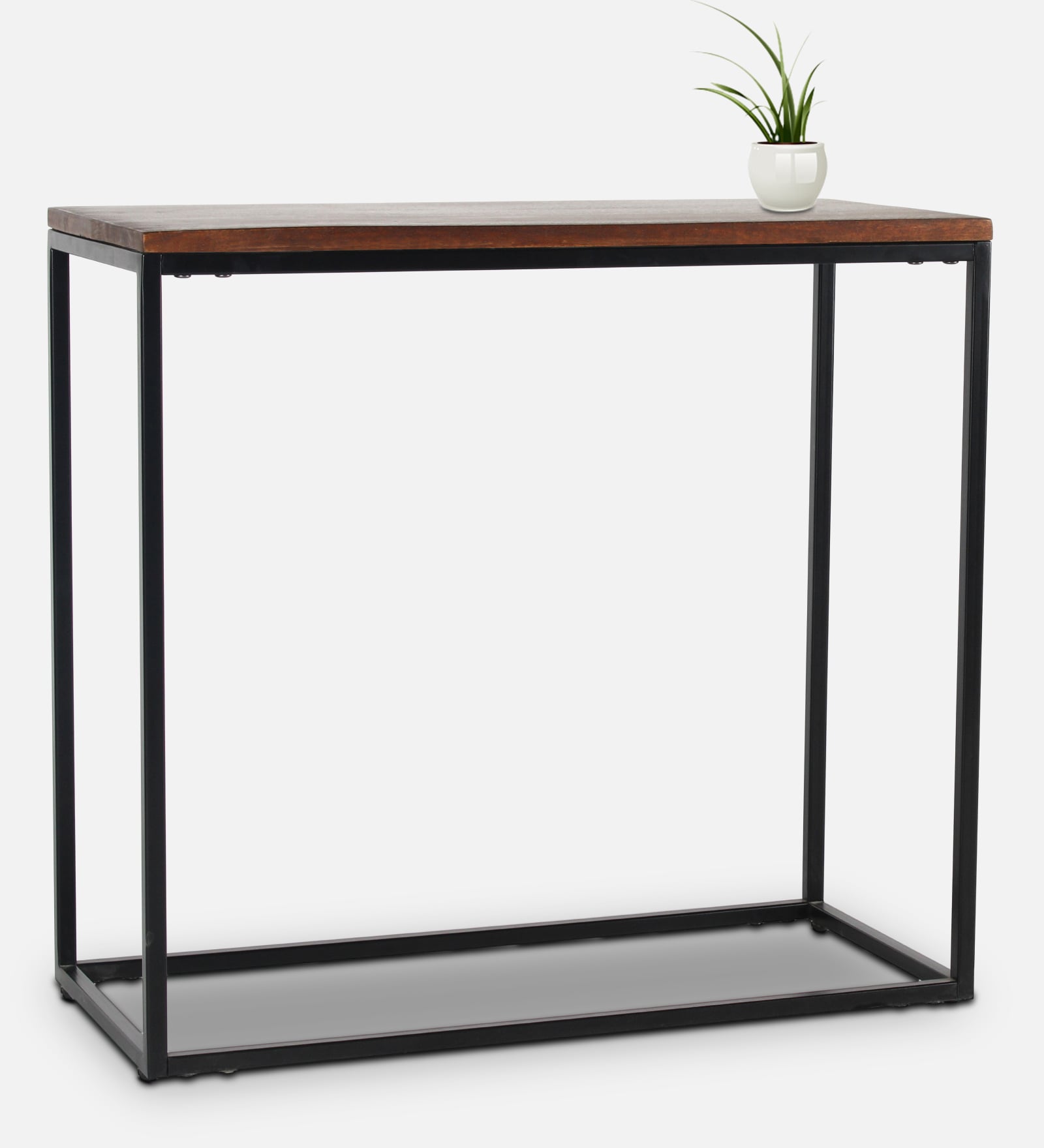 Windsor End Table In Gold Finish