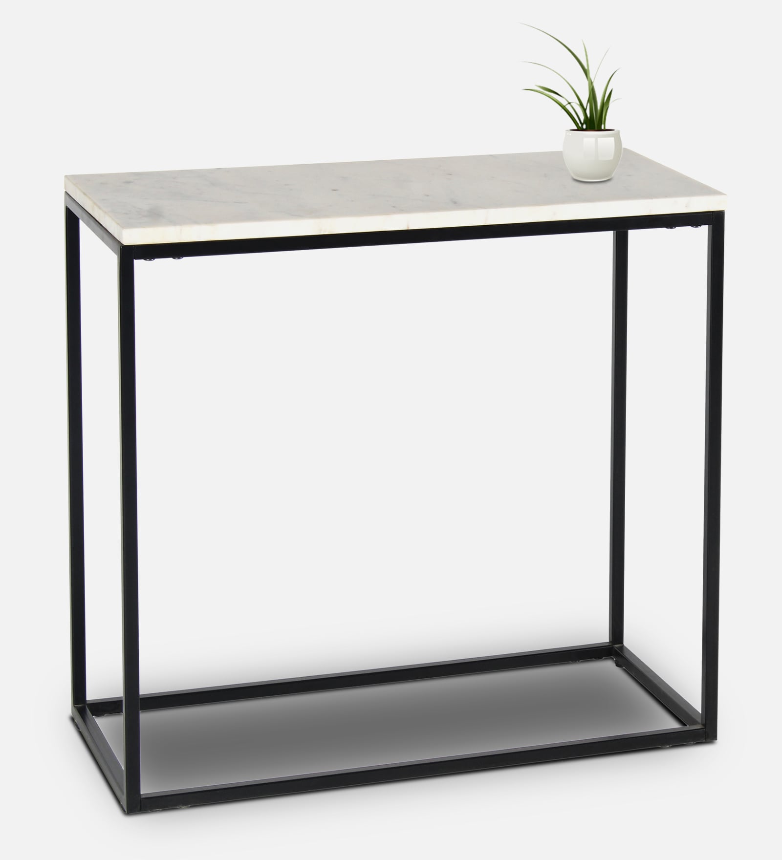 Windsor Console Table In Natural White Finish Windsor Console Table In Natural White Finish