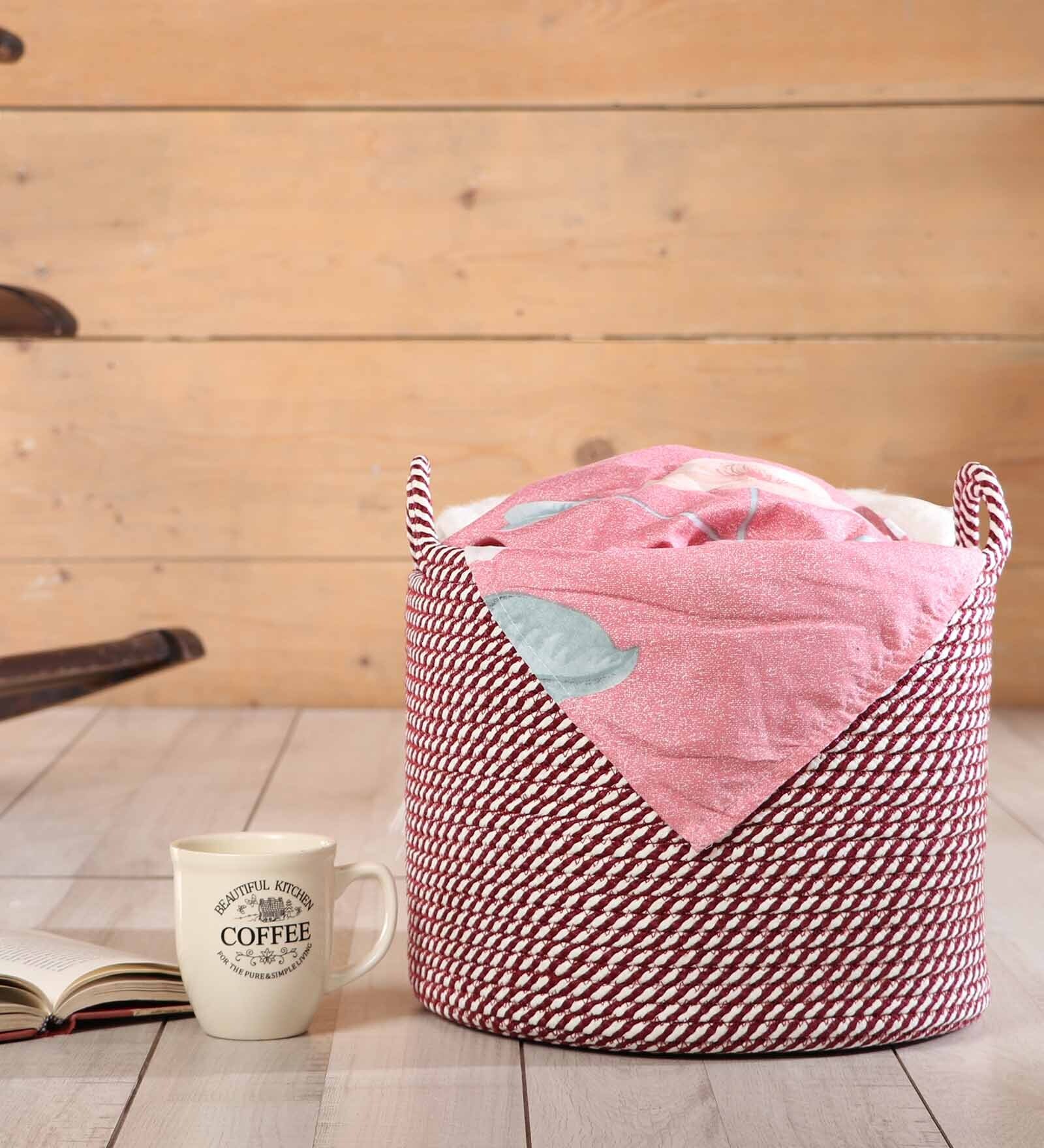 Wine Polypropylene 52 Ltr (1Pc) Storage Basket