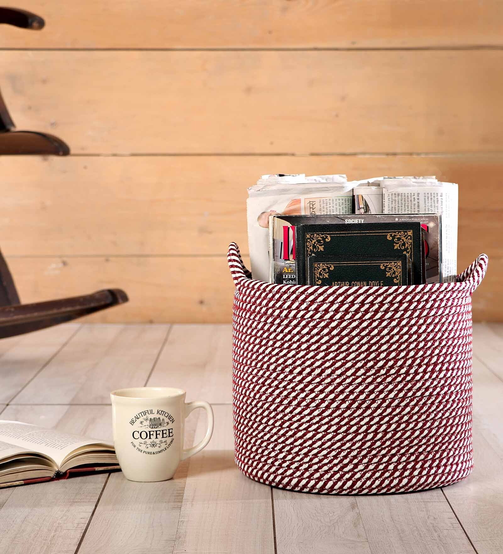 Wine Polypropylene 52 Ltr (1Pc) Storage Basket