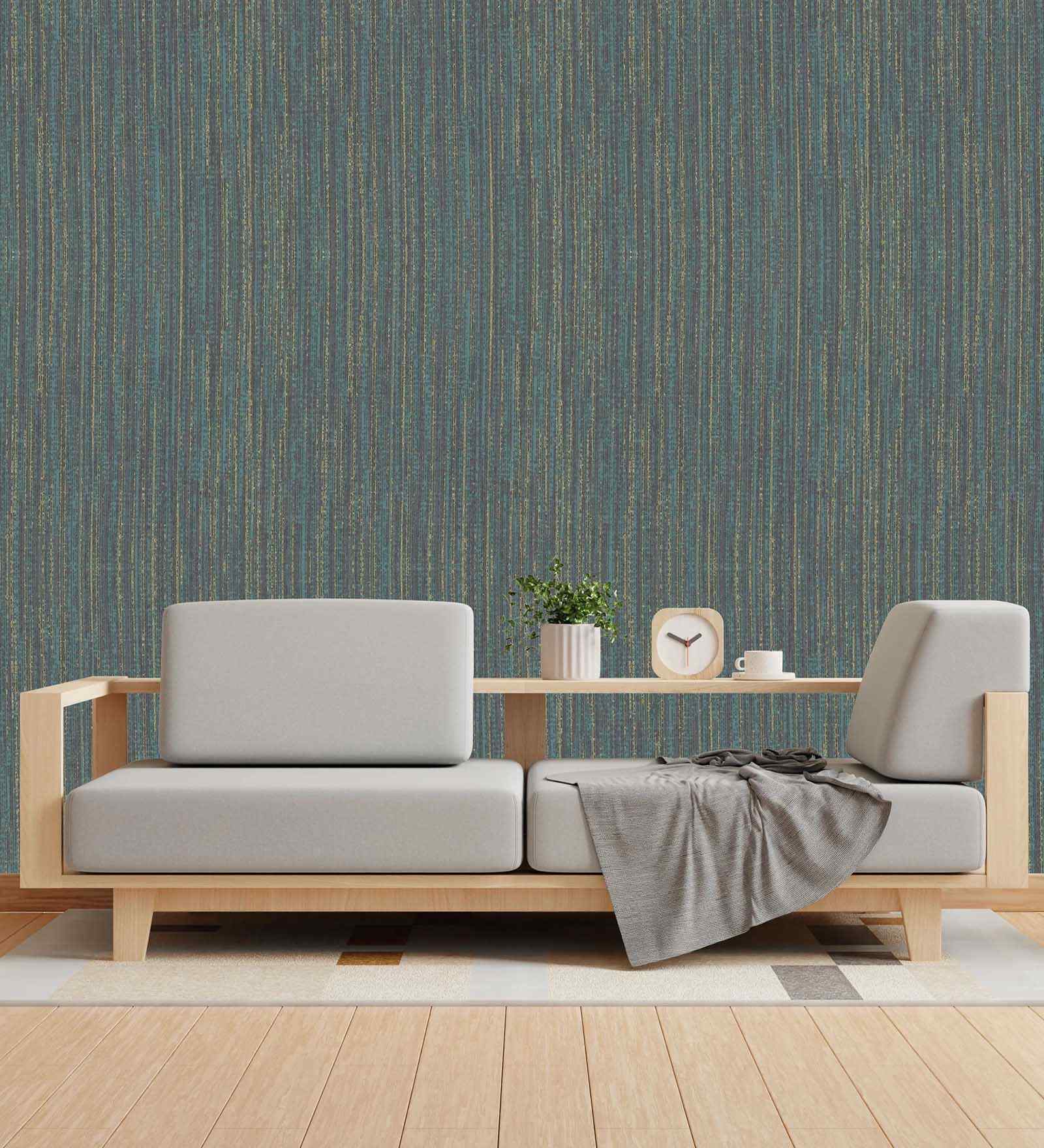 Wing Man Design Subtle Elegance Modern Style Wallpaper