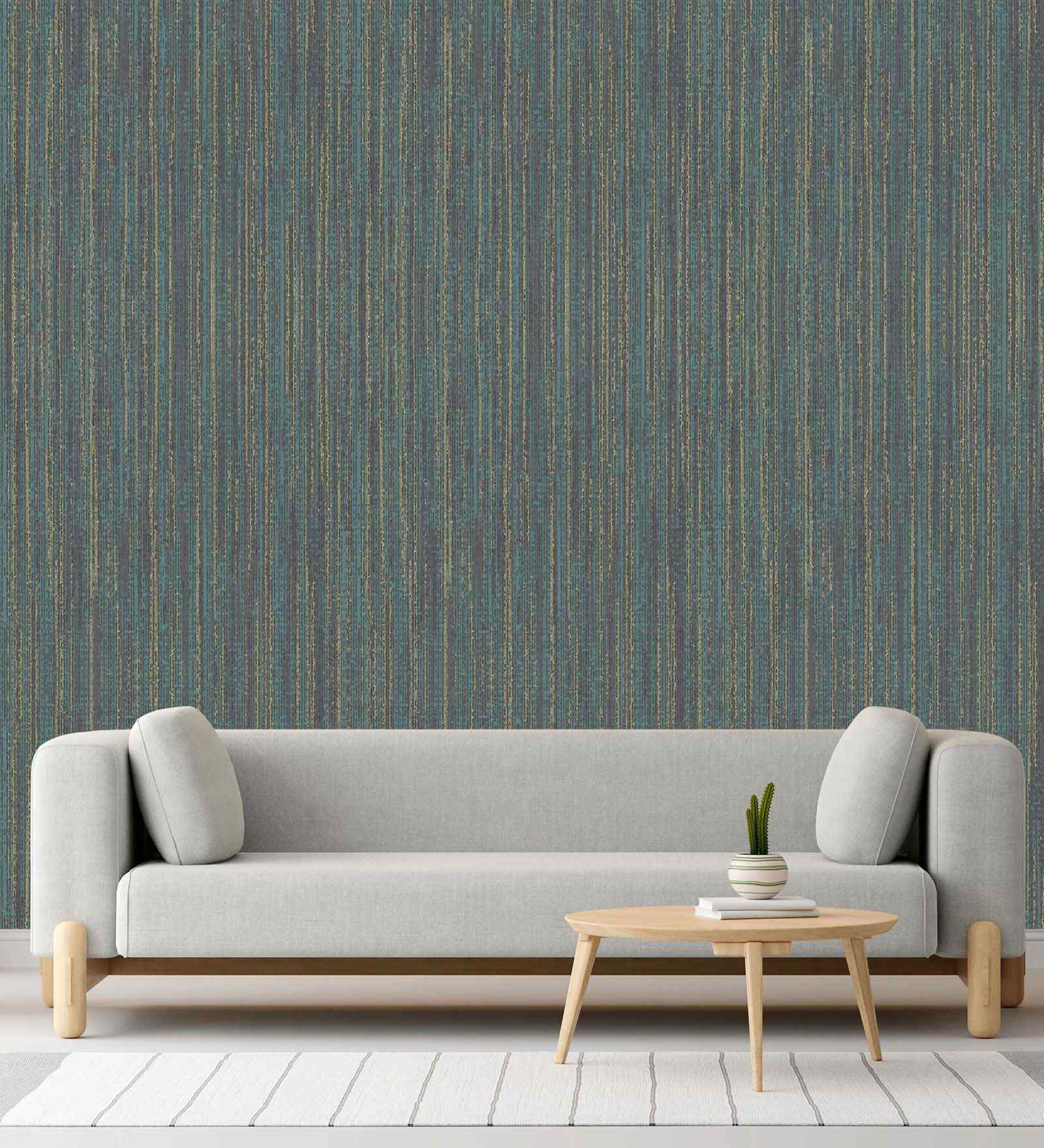 Wing Man Design Subtle Elegance Modern Style Wallpaper