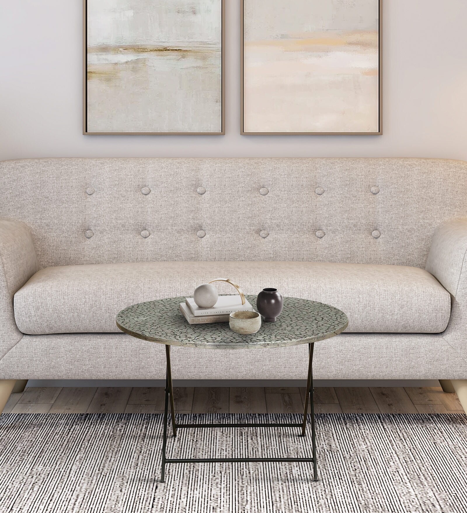 Winona Coffee Table In Natural Finish