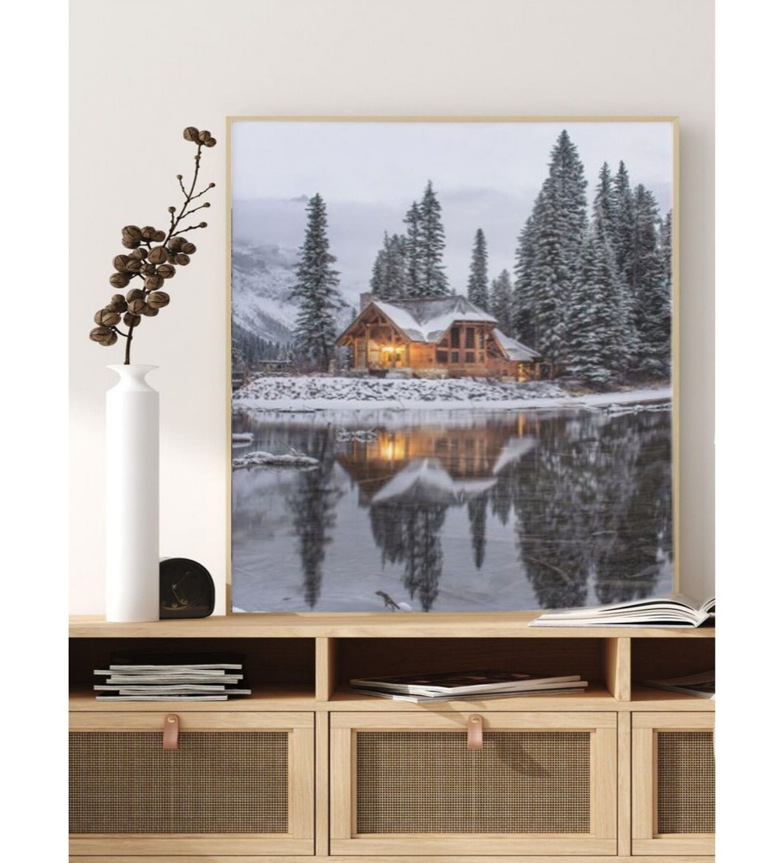 Winter Cabin Cottage