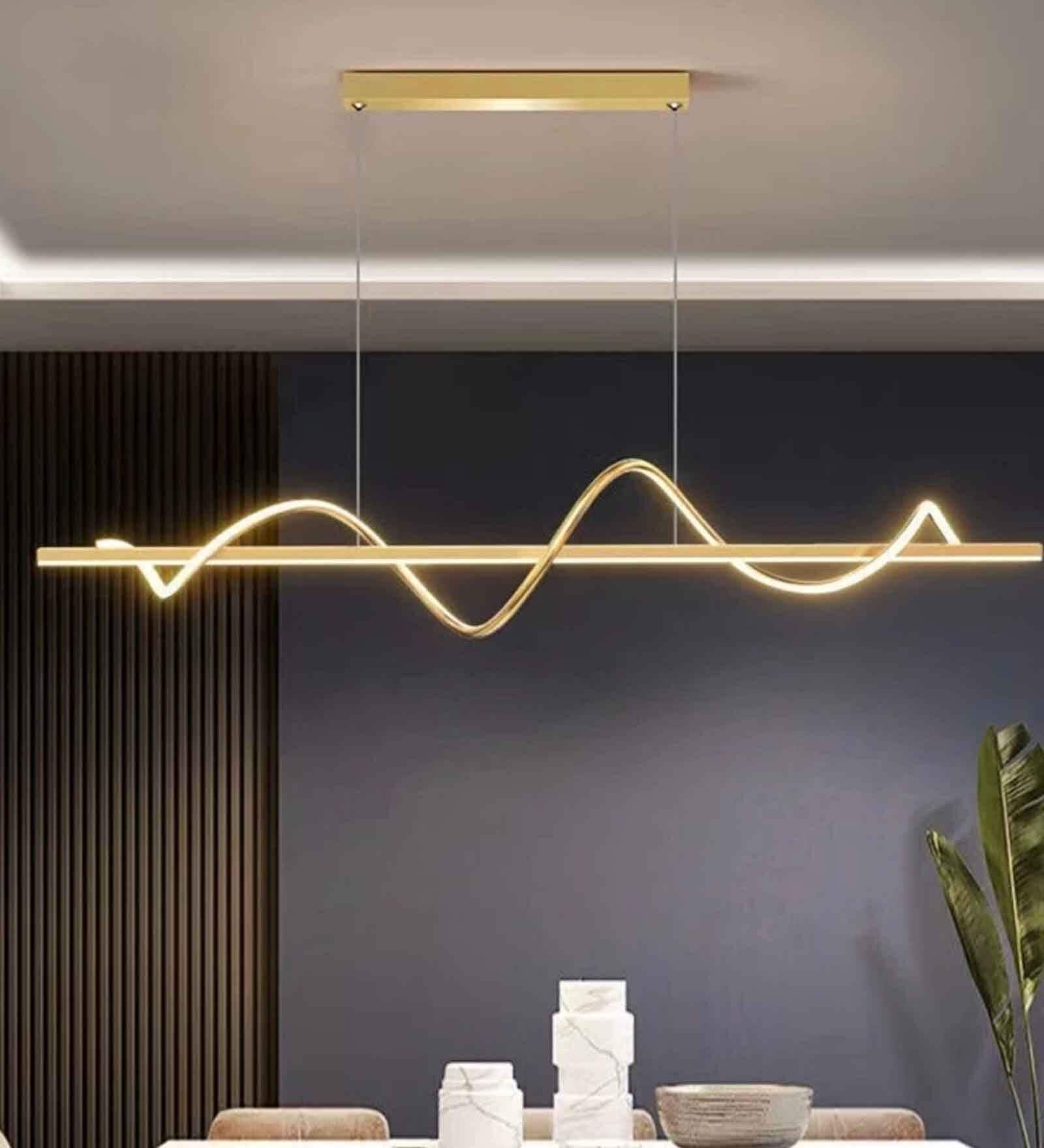 Wish Gold LED Smart Voice Assist Chandelier