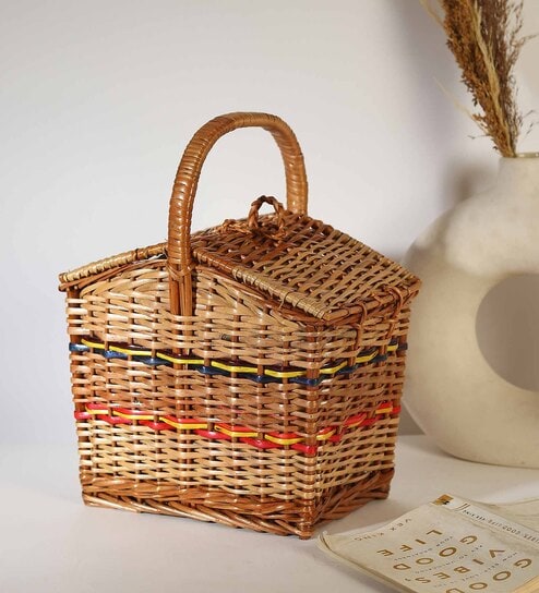 Wicker Picnic Basket | Wicker Travel Basket