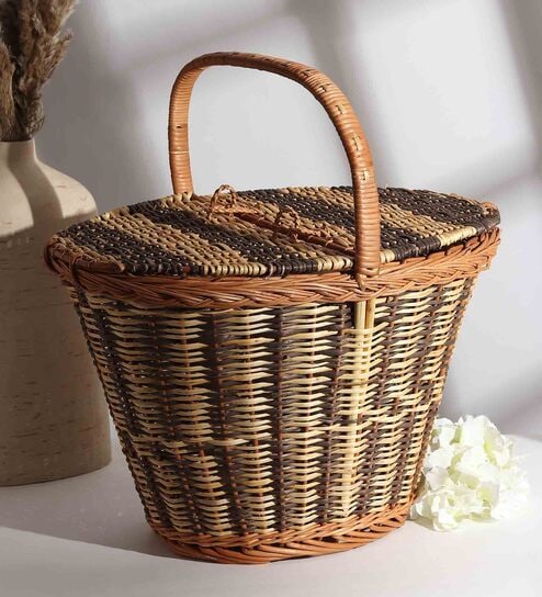 Wicker Picnic Basket | Wicker Travel Basket