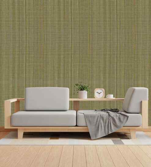 Wild Ginseng Design Subtle Elegance Modern Style Wallpaper