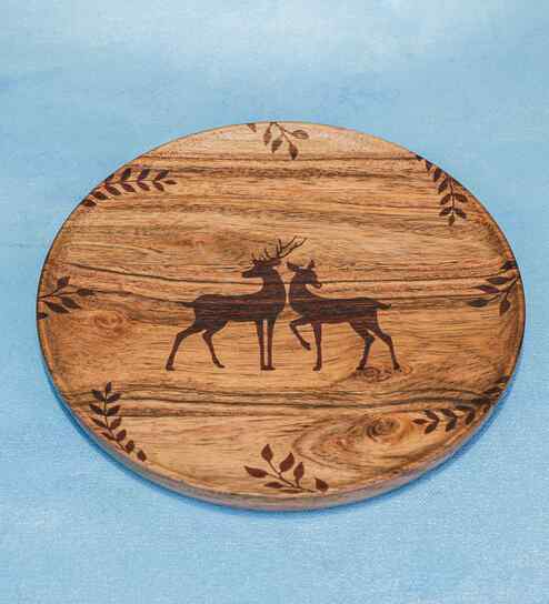Wild Grove Serving Plate