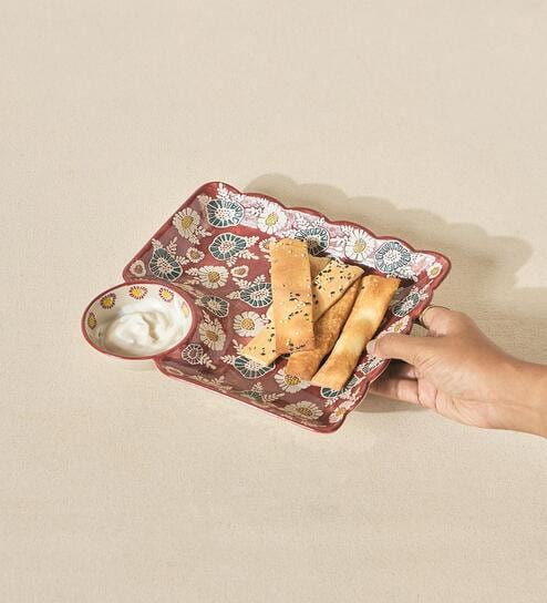 Wildflower Chip & Dip Platter, 120ml