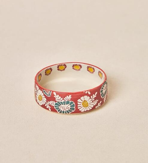 Wildflower Curry Bowl, 4" dia