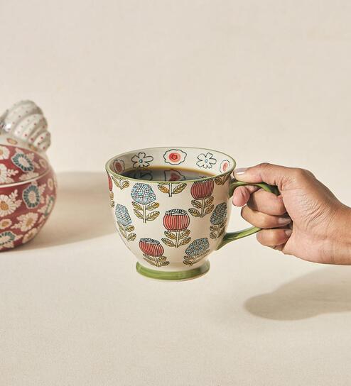 Wildflower Mug, 500ml