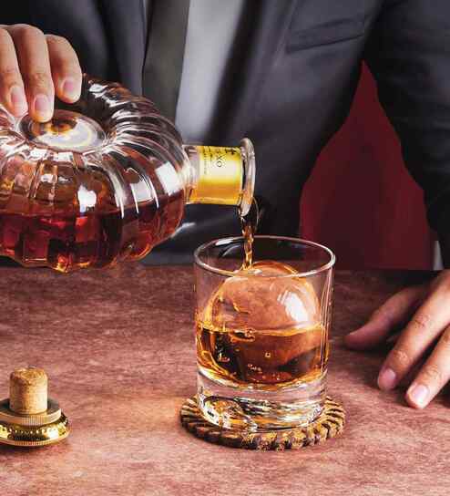 295 ML WildSpirit Crystal Whiskey Glass Set of 6