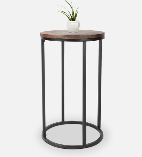 Windsor End Table In Brown Colour