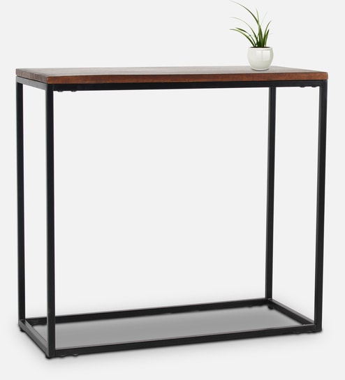 Windsor End Table In Gold Finish