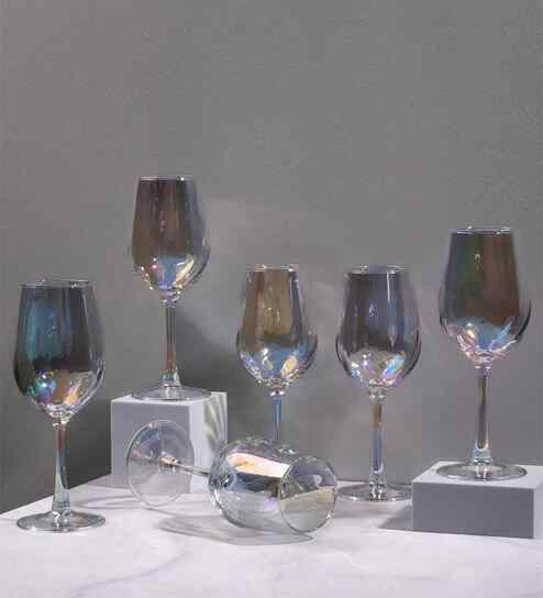 Wine Glass Set of 6