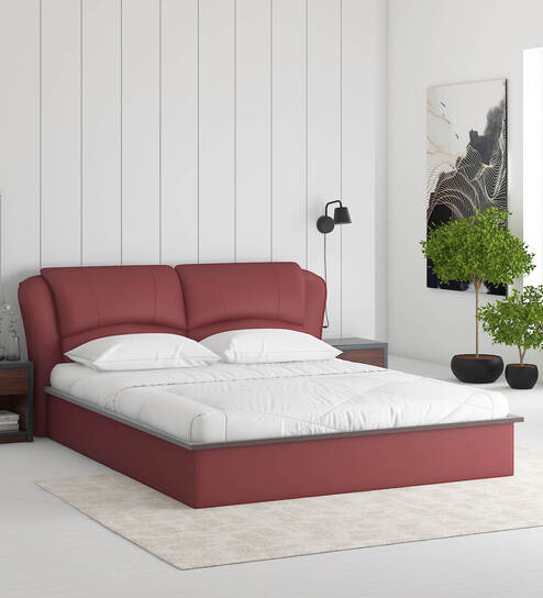 Beds with Hydraulic Storage Online @Upto 70% OFF | Pepperfry