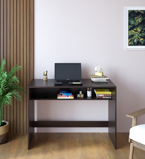 Witely Writing Table in Wenge Finish