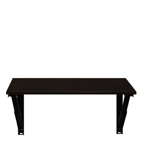 Buy Wizard Folding (32 inch) Study Table Wenge Colour by Delite kom Online Contemporary