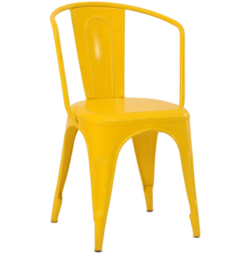 wide metal chairs