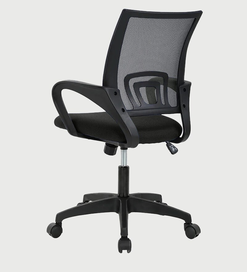 Buy Wilson MidBack Executive Office Chair in Black By Chairwale Online