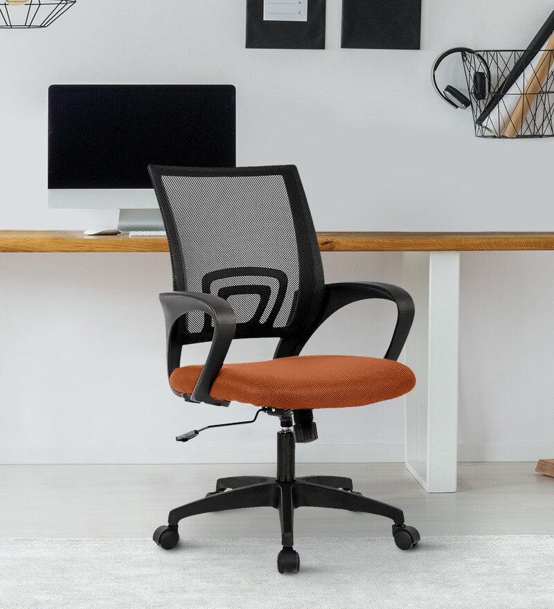 ergonomic chair pepperfry