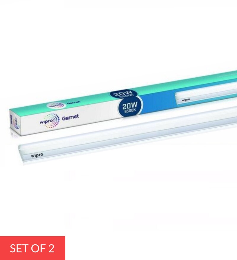 wipro garnet 20 watt led batten 6500k