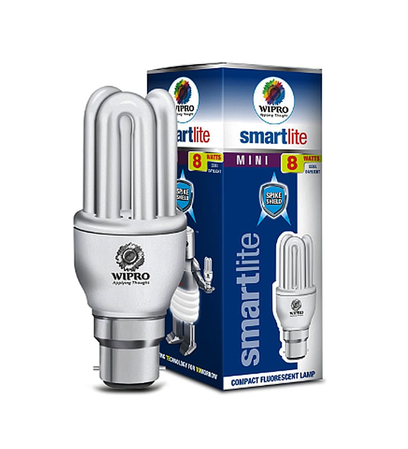 wipro cfl tube light