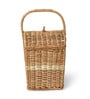 Wicker Basket for Lunch | Picnic Basket with Top Handle | Wicker Morden Picnic Basket (L)