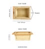 Wicker Basket For Modular Kitchen | Pullout Basket For Modular Kitchen | Wicker Basket For Storage With Partition & Channel (16.5 W x 20 L x 8 H)