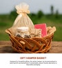 Wicket Storage Baskets,Kitchen Storage Basket,Toy Organiser,Brown (L28 X W21 X H9.5 Cm)