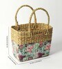 Wicker Baskets | Lunch Basket | Picnic Baskets | Cane or Jute Basket | Basket for Gifting | Seagrass Rectangular Shopping Basket